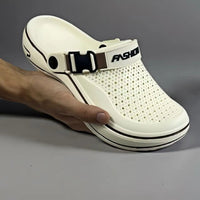 SaneShoppe - Breathable Perforated Men's Hole Shoes, Lightweight Fashion Slippers, Comfortable Indoor Outdoor Wear