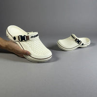 SaneShoppe - Breathable Perforated Men's Hole Shoes, Lightweight Fashion Slippers, Comfortable Indoor Outdoor Wear