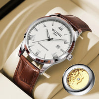 SaneShoppe-Waterproof Business Men Watch Fashion Luminous Wristwatch - Top Brand for Man