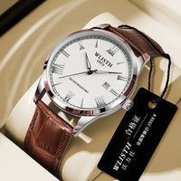 SaneShoppe-Waterproof Business Men Watch Fashion Luminous Wristwatch - Top Brand for Man