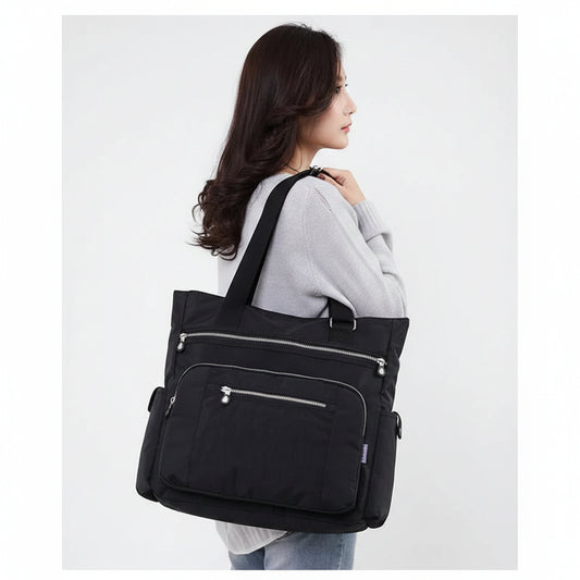 SaneShoppe-High Quality Women's Canvas Shoulder Bag for Girls and Ladies