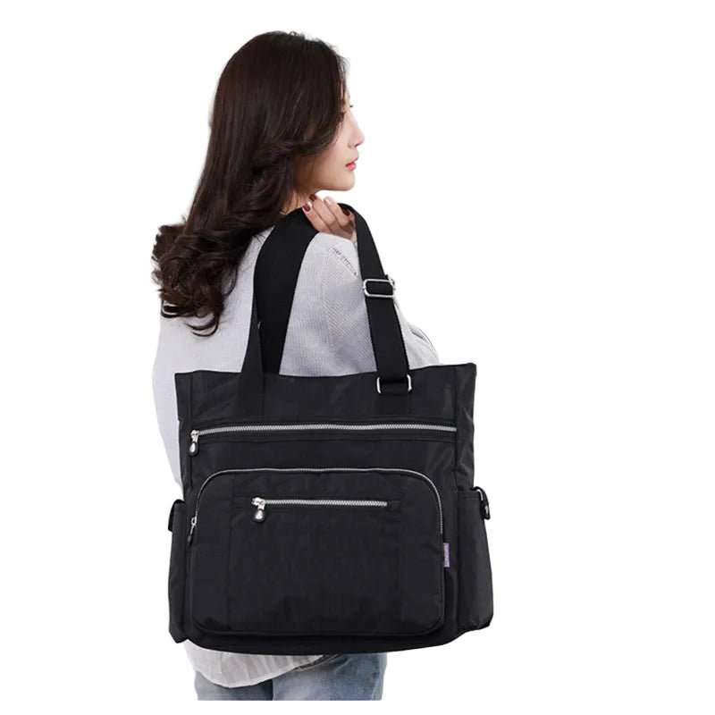 SaneShoppe - Canvas Handbag fashion Women's Shoulder Bag Leisure Messenger Bag light Crossbody Bags for Girls Ladies Bucket Bag High Quality