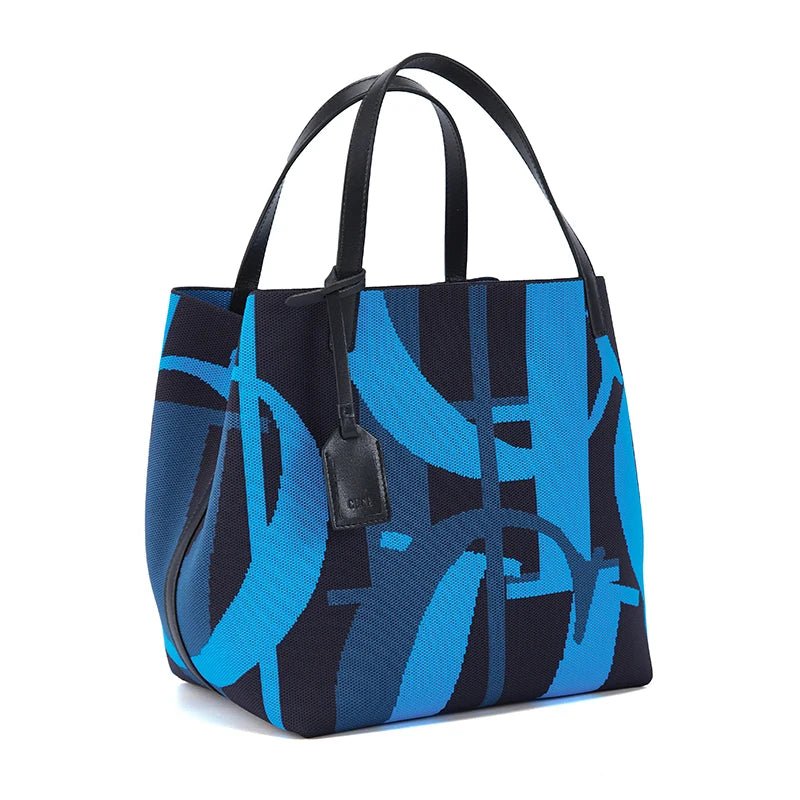 SaneShoppe - CHCH Shopping Bag Mommy Summer New Simple Large Capacity Women's Handbag 27 * 12 * 27cm