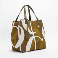 SaneShoppe - CHCH Shopping Bag Mommy Summer New Simple Large Capacity Women's Handbag 27 * 12 * 27cm