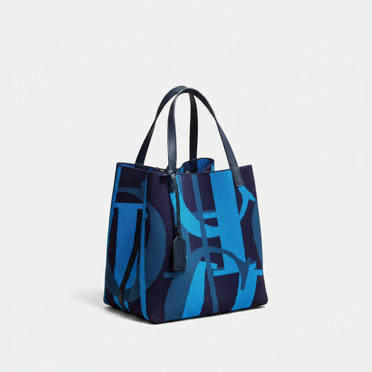SaneShoppe - CHCH Shopping Bag Mommy Summer New Simple Large Capacity Women's Handbag 27 * 12 * 27cm