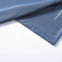 SaneShoppe - CHRLCK Men's Running Quick Drying T-shirts Breathable Hiking Fishing Tees Soft Elasticity Outdoor Sports Short Shirt Summer