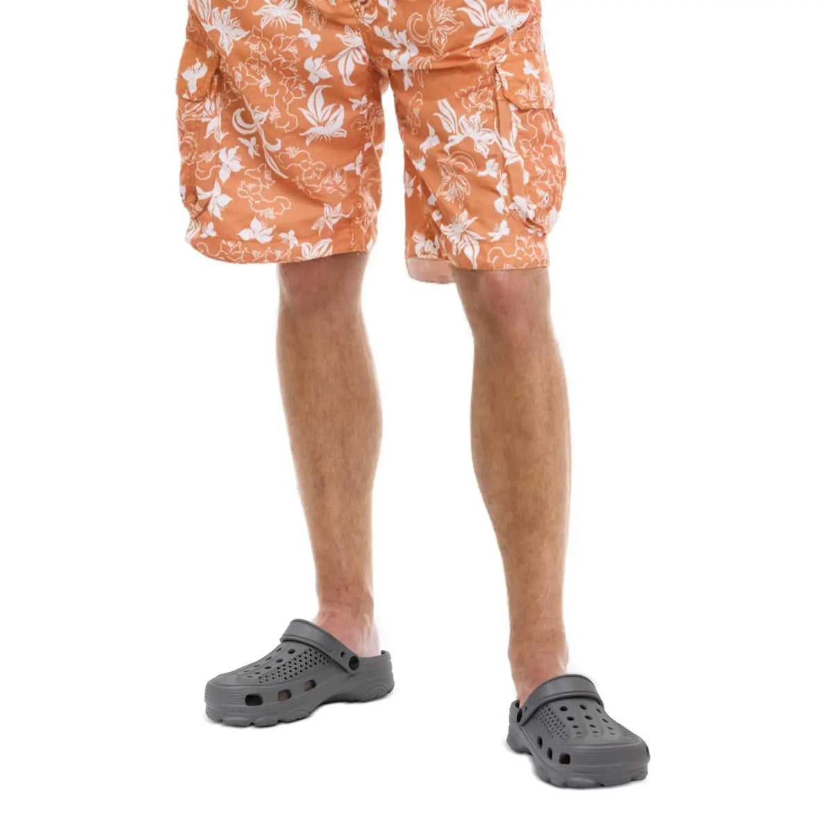 SaneShoppe - Comwarm Arch Support Sandals For Men Classic Clogs Slippers Adjustable Garden Clogs Breathable Cozy Home Shoes Men Clogs Sandals