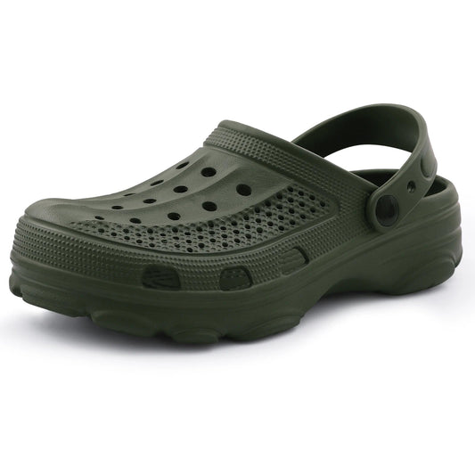 SaneShoppe-Men's Comwarm Arch Support Classic Garden Clogs