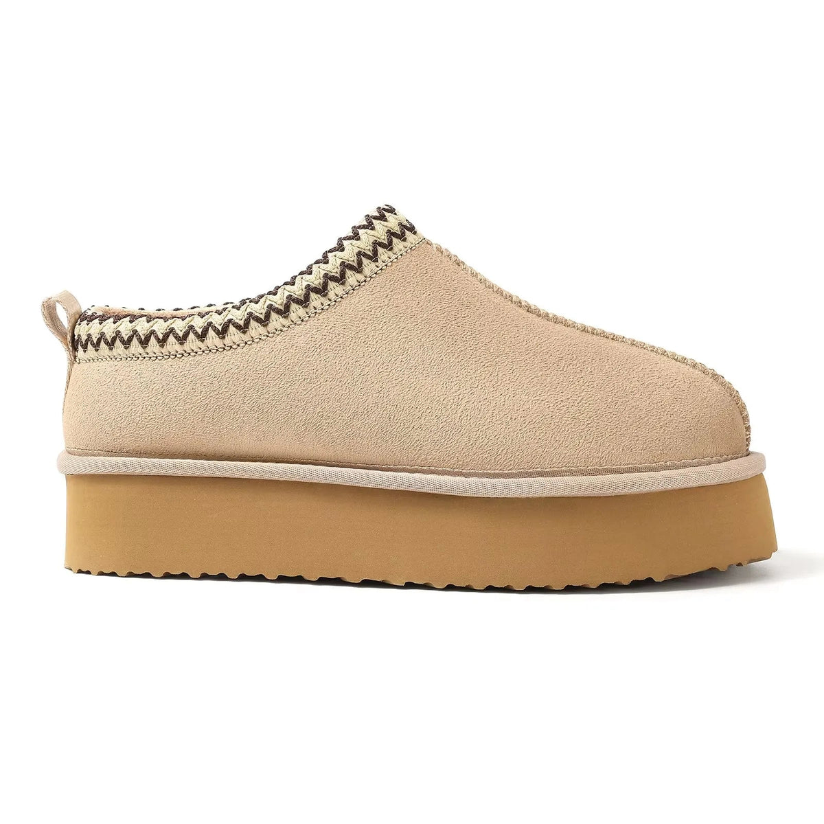 SaneShoppe - Crestar Women's Winter Slippers Lady Classic Fashion Brand Warm Thick Sole Shoes Short Plush Ankle Snow Boots Outdoor and Indoor