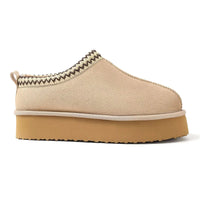 SaneShoppe - Crestar Women's Winter Slippers Lady Classic Fashion Brand Warm Thick Sole Shoes Short Plush Ankle Snow Boots Outdoor and Indoor