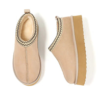 SaneShoppe - Crestar Women's Winter Slippers Lady Classic Fashion Brand Warm Thick Sole Shoes Short Plush Ankle Snow Boots Outdoor and Indoor