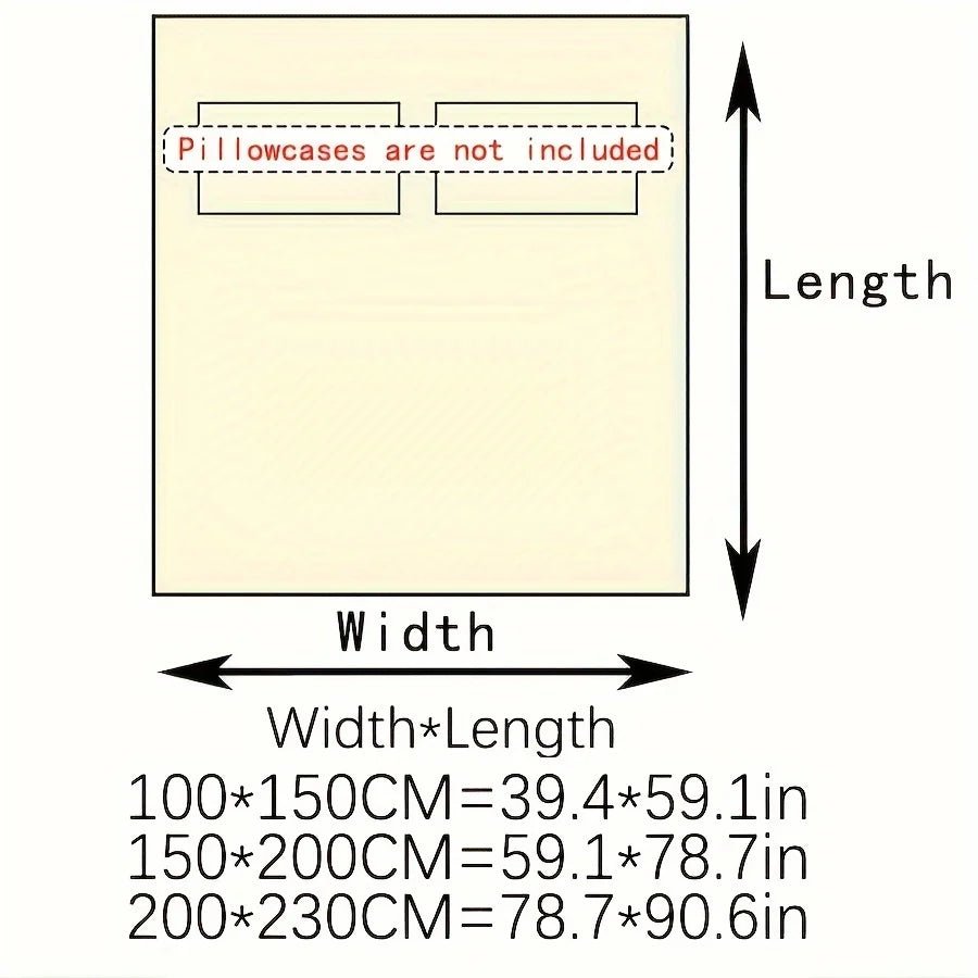 SaneShoppe - Deluxe Vintage double blanket - soft plush gaff and imitation wool | machine washable | milk velvet knit fabric