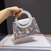 SaneShoppe - Designer Brand Сумка Женская Fashionable Rhinestone Handbag Crossbody Bags for Women