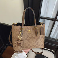 SaneShoppe - Designer New Luxury Fashion Handbag Women Casual Large Capacity Tote Bag Trendy Print Shoulder Crossbody Purse