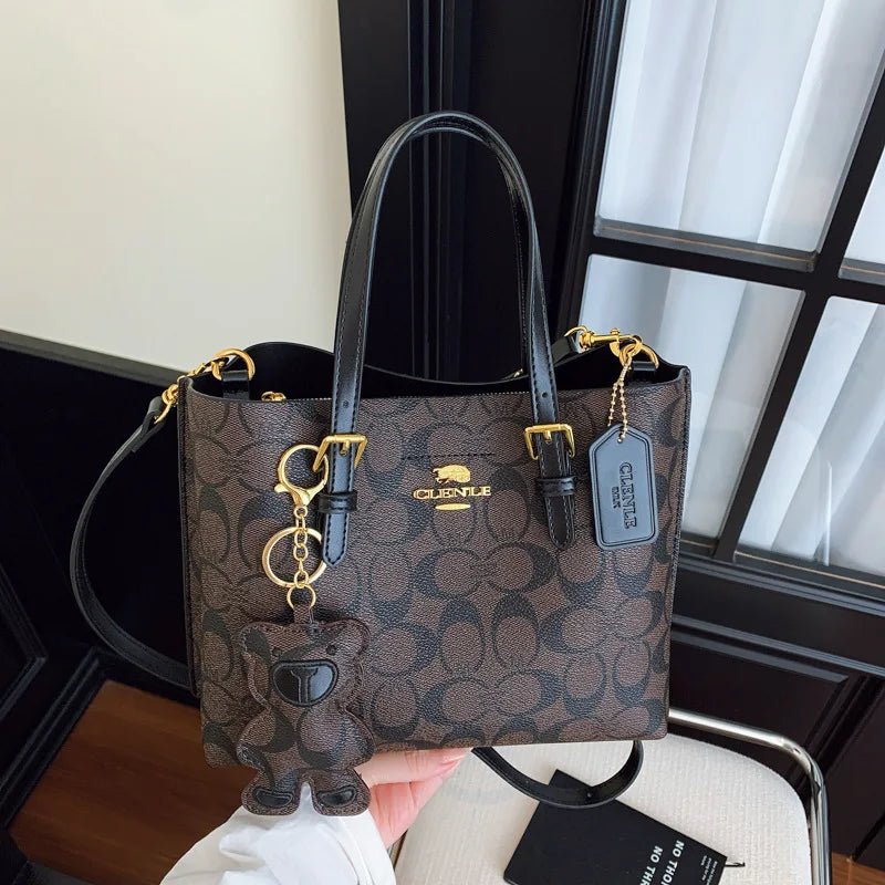 SaneShoppe - Designer New Luxury Fashion Handbag Women Casual Large Capacity Tote Bag Trendy Print Shoulder Crossbody Purse