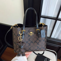 SaneShoppe - Designer New Luxury Fashion Handbag Women Casual Large Capacity Tote Bag Trendy Print Shoulder Crossbody Purse