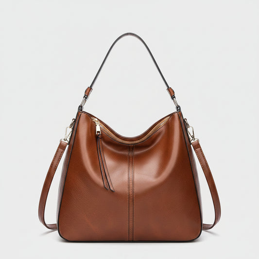 SaneShoppe - DIDABEAR Hobo Bag Leather Women Handbags Female Leisure Shoulder Bags Fashion Purses Vintage Bolsas Large Capacity Tote bag