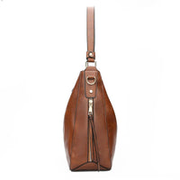 SaneShoppe - DIDABEAR Hobo Bag Leather Women Handbags Female Leisure Shoulder Bags Fashion Purses Vintage Bolsas Large Capacity Tote bag