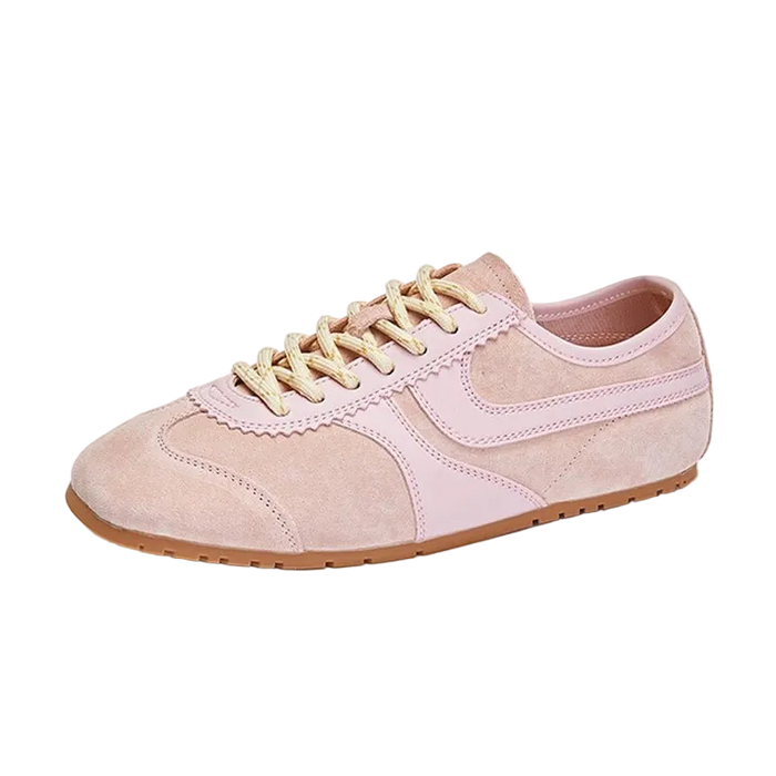 SaneShoppe-Korean Style Autumn Women's Shoes with Dreamy Colors and Breathable Design