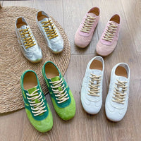 SaneShoppe-Korean Style Autumn Women's Shoes with Dreamy Colors and Breathable Design