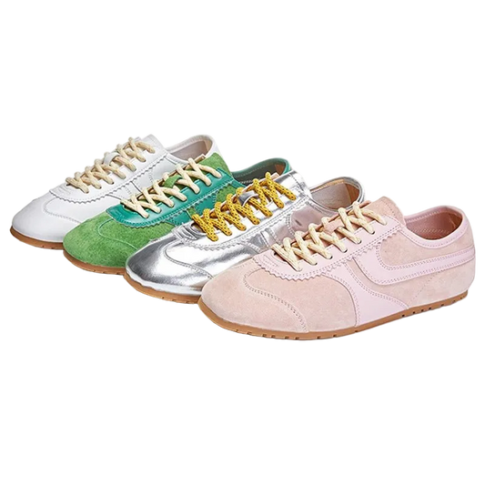 SaneShoppe-Korean Style Autumn Women's Shoes with Dreamy Colors and Breathable Design
