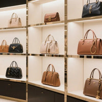 SaneShoppe - Elegant Crossbody Handbag Leather Women's Bag High - End Luxury Famous Designer Classy Finish Daily Bag