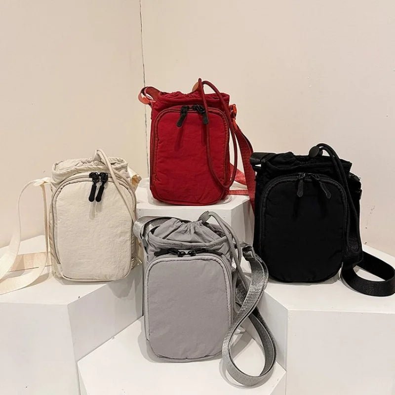 SaneShoppe - Elegant Crossbody Handbag Leather Women's Bag High - End Luxury Famous Designer Classy Finish Daily Bag