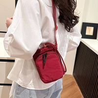 SaneShoppe - Elegant Crossbody Handbag Leather Women's Bag High - End Luxury Famous Designer Classy Finish Daily Bag