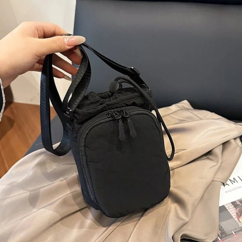 SaneShoppe - Elegant Crossbody Handbag Leather Women's Bag High - End Luxury Famous Designer Classy Finish Daily Bag