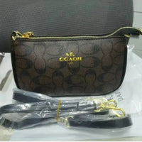 SaneShoppe - Elegant Women's Underarm Bag Hot Popular Ladies Shoulder Bag PU Leather Luxury Handbag Ladies Bag Designer Crossbody Bag