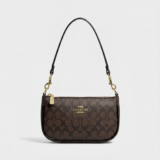 SaneShoppe-Luxury Women's PU Leather Designer Shoulder Bag