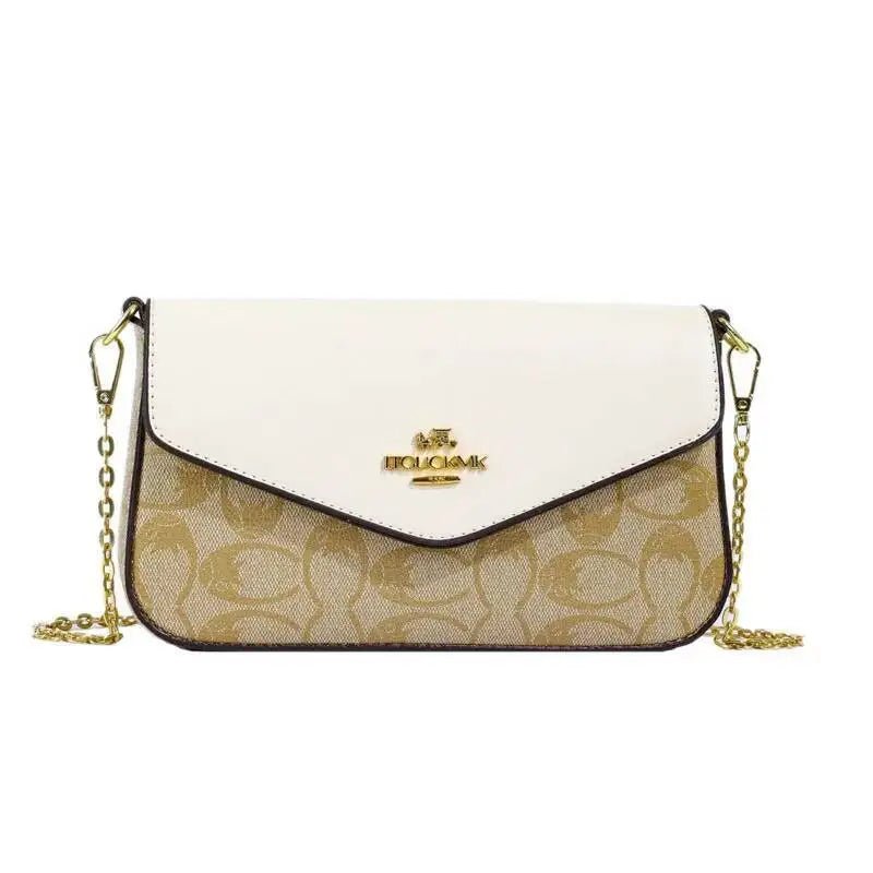 SaneShoppe - Elegant Women's Underarm Bag Hot Popular Ladies Shoulder Bag PU Leather Luxury Handbag Ladies Bag Designer Crossbody Bag