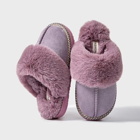 SaneShoppe-Evshine 2024 Women's Fuzzy Warm Slippers - Cozy Winter Fashion House Shoes