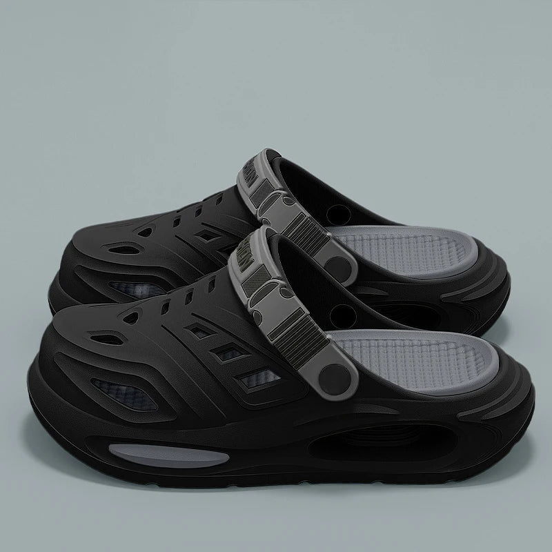 SaneShoppe - Eyriphy Men's And Women's Cave Shoes Fashion Breathable Sandals With Removable Insoles Non - slip Cushioned Thickened Slippers