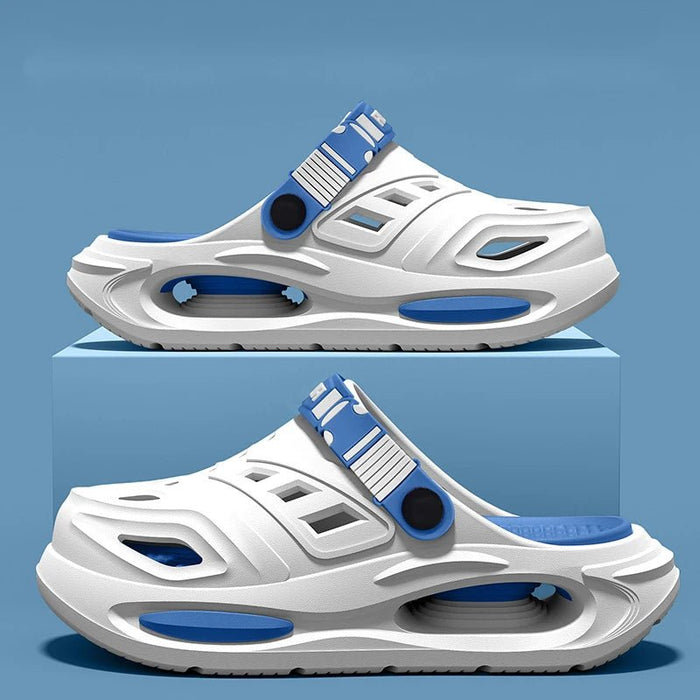 SaneShoppe-Lightweight Non-Slip Sandals with Removable Insoles & Enhanced Cushioning