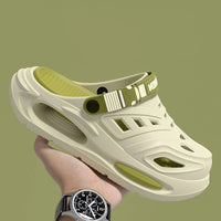 SaneShoppe - Eyriphy Men's And Women's Cave Shoes With Removable Insoles Non - slip Cushioned Thickened Slippers Fashion Breathable Sandals