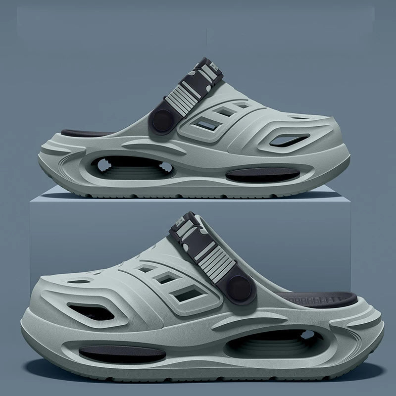 SaneShoppe - Eyriphy Men's And Women's Cave Shoes With Removable Insoles Non - slip Cushioned Thickened Slippers Fashion Breathable Sandals