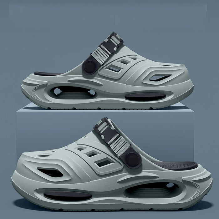 SaneShoppe - Eyriphy Men's And Women's Cave Shoes With Removable Insoles Non - slip Cushioned Thickened Slippers Fashion Breathable Sandals