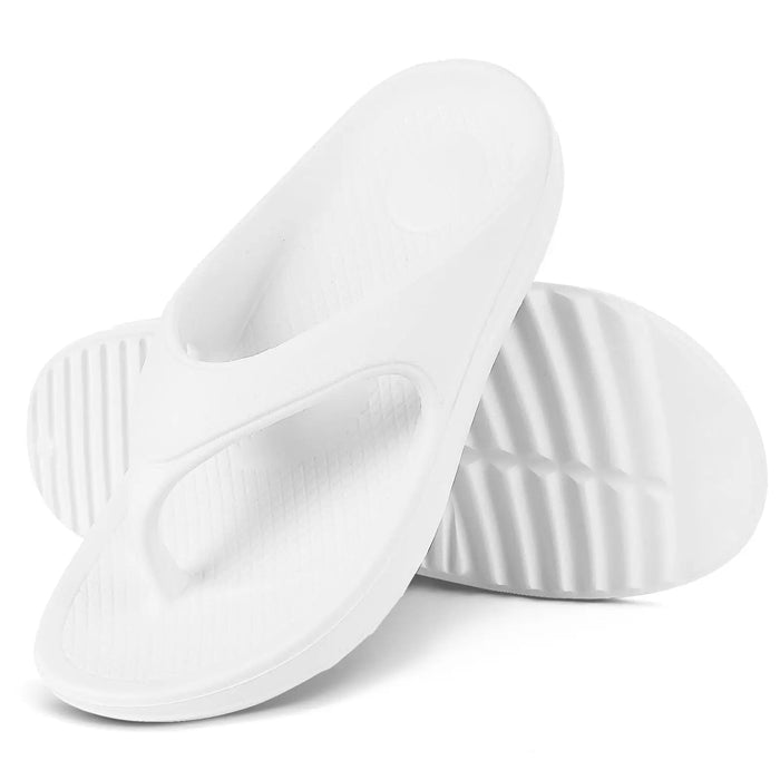 SaneShoppe - Eyriphy Non - slip Shower Slides Light Beach Sandals Women's Summer Slippers New Outdoor Orthopedic Flip - flops With Arch Support