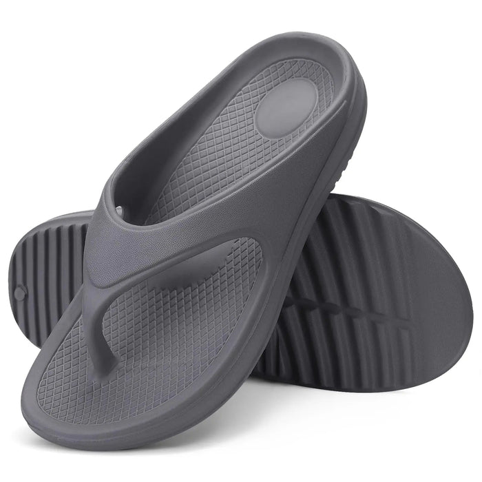 SaneShoppe - Eyriphy Non - slip Shower Slides Light Beach Sandals Women's Summer Slippers New Outdoor Orthopedic Flip - flops With Arch Support
