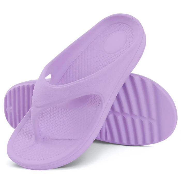 SaneShoppe - Eyriphy Non - slip Shower Slides Light Beach Sandals Women's Summer Slippers New Outdoor Orthopedic Flip - flops With Arch Support