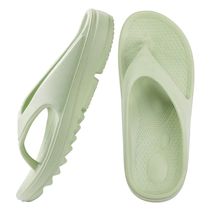 SaneShoppe - Eyriphy Non - slip Shower Slides Light Beach Sandals Women's Summer Slippers New Outdoor Orthopedic Flip - flops With Arch Support