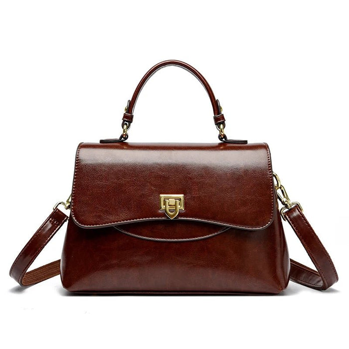 SaneShoppe - Fashion Female Handbag High Quality Soft Leather Single Shoulder Square Bag Luxury Famous Designer Is Women Crossbody Sac A Main