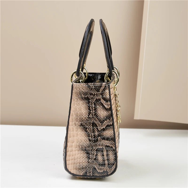 SaneShoppe - Fashion gradient high - grade alligator print women's handbag, texture all matching travel single shoulder crossbody bag