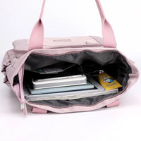 SaneShoppe - Fashion Handbags High Quality Top - handle bag Women's Shoulder Bag Nylon Totes Female Travel Bags Shopping bag Bolsos Feminina