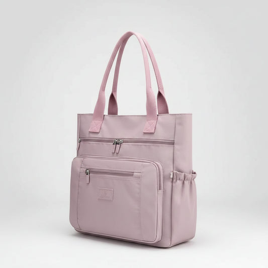 SaneShoppe-Stylish Top-handle Shoulder Bag for Women, High Quality Nylon Tote - Ideal for Travel and Shopping