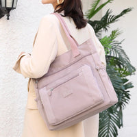 SaneShoppe - Fashion Handbags High Quality Top - handle bag Women's Shoulder Bag Nylon Totes Female Travel Bags Shopping bag Bolsos Feminina