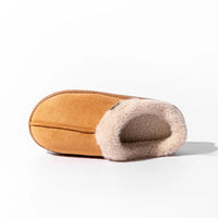 SaneShoppe - Fashion Women Fluffy Slippers for Autumn and Winter Indoor EVA Thick Sole Anti - Slip and Warm Unisex Slippers for Winter