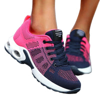 SaneShoppe - Fashion Women Sneakers Lace Up Women's Sneakers Plus Size Platform Shoes Soft Breathable Zapatillas Mujer Female Footwear