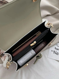 SaneShoppe - Fashionable Bag for Women, Versatile New Crossbody Bag, Casual, Contrasting Color, Small Square Bag, Wide Shoulder Strap